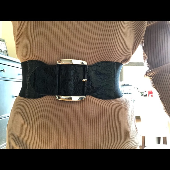 Express Accessories - EXPRESS Black Belt Express Accessories - EXPRESS Black Belt